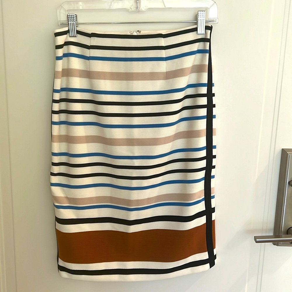 Stripe skirt